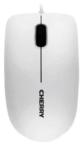 CHERRY - CHERRY MC 1000 Corded Mouse, Pale Grey - Picture 1 of 3