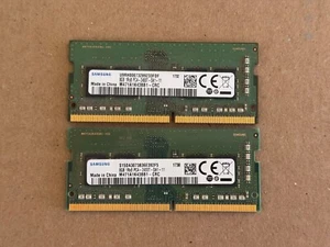 Samsung 16GB (2x8GB) DDR4 2400MHz SO-DIMM Laptop Ram Memory (M471A1K43BB1-CRC) - Picture 1 of 3
