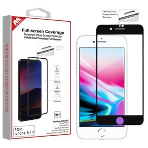 iPhone SE 2022 Full-screen Coverage Tempered Glass