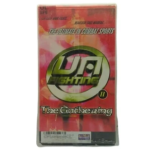 UAF II The Gathering VHS 2002 MMA Ultimate Athlete - Picture 1 of 2