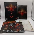 Diablo 3 PC Windows Mac Video Game Blizzard Entertainment USED 2012 Complete
