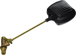Evaporative Cooler Float Valve Assembly, 1/4 Inch OD Compression Inlet, Brass... - Picture 1 of 1