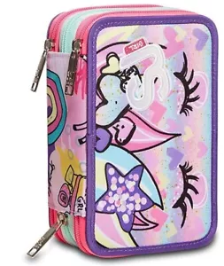 ASTUCCIO SEVEN SJ GANG GIRL FANTASY UNICORNO 3 zip completo Novità - Foto 1 di 3