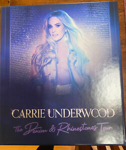 2 Carrie Underwood Denim & Rhinestones Tour VIP Package Gift Box’s