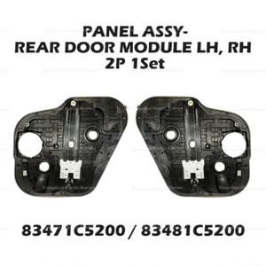 ⭐Genuine⭐ Rear Door Power Window Regulator LH RH 2P 1Set for Kia Sorento 16-20 - Picture 1 of 12