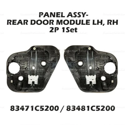 ⭐Genuine⭐ Rear Door Power Window Regulator LH RH 2P 1Set for Kia Sorento 16-20 - Image 1 of 4