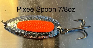 Blue Fox Pixee Spoons 1/2oz 7/8oz - Picture 1 of 6