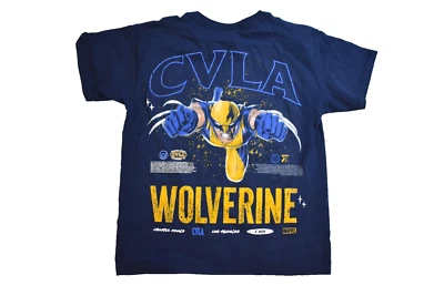 Marvel x CVLA Youth Boys Wolverine Comic Print Shirt New S, M - Image 1 of 4