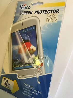 Nokia 6220 Classic Screen Guard Protector in Clear SCG4352 Brand New Sealed pack - Image 1 of 4