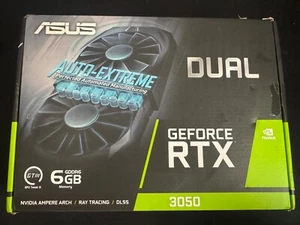 ASUS GeForce RTX 2060 6GB GDDR6 Graphics Card (DUALRTX2060O6GEVO) - Afbeelding 1 van 6