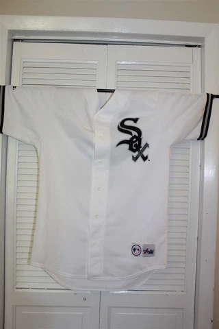 MAJESTIC MLB CHICAGO WHITE SOX MESH JERSEY FRANK THOMAS #35 MEDIUM NO TAGS Cover