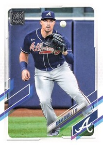 2021 Topps 70th Anniversary Celebration #601 Adam Duvall Atlanta Braves
