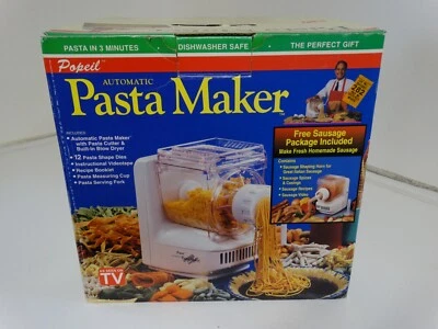 Popeil Automatic Pasta Maker #9012 1993  - Image 1 of 4