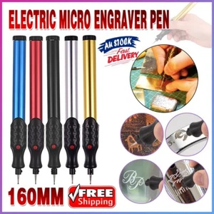 Tool Ceramic Metal Wood Engraving Pen Glass Electric Micro Engraver Diamond AU - Picture 1 of 17