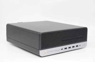 Windows 11 Pro Desktop Computer, HP, 3.40GHz, 16GB RAM, 500GB SSD, 1TB HDD, WiFi - Image 1 of 4