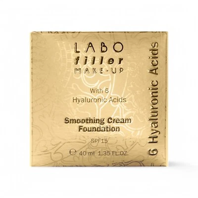 Labo Filler Maquillaje Base Crema Alisadora SPF 15 N 24 Rosy Sand 40ml - Imagen 1 de 3