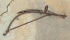 LEFT SIDE SINGLE HORSE SHAFT METAL FOR CARRIAGE HORSE DRAWN BUGGY