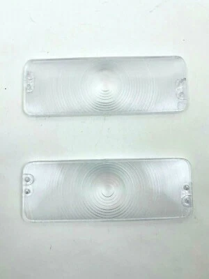 1965 1966 1967 FORD F-100 F100 Turn Signal Lens Set Left & Right NEW #1041-set - Image 1 of 4