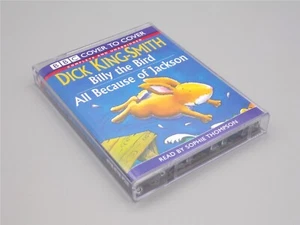 Billy the Bird & All Because of Jackson by Dick King-Smith audio book cassette - Picture 1 of 1