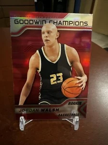 2023 Upper Deck Goodwin Champions #P9 Jordan Walsh Rainbow Red - Picture 1 of 2