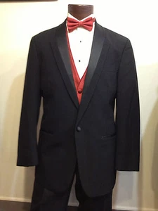 New Black Christian Dior Toulon Tuxedo Jacket -  42L or 43L available - Picture 1 of 7