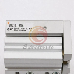1 Stück NEU SMC MXS16L-30AS MXS16L30AS Zylinder NEU - Bild 1 von 3