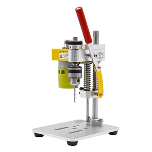 Mini Taladro de Banco Prensa Precisión CNC Mesa Fresadora Taladro Portátil NUEVO - Imagen 1 de 23