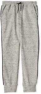 Brooklyn Cloth Boys 8-20 Speckled Fleece Jogger Pant Grey - Picture 1 of 1
