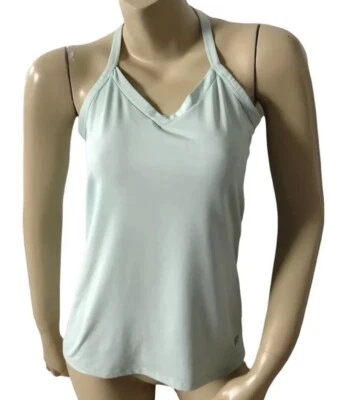 MARIKA TECH Womens Size Small Dry Wik Yoga Athletic Racer Back Tank Top Shirt - Image 1 of 4