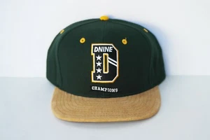 D9 Reserve Snapback Green New Adjustable Hat Cap - Picture 1 of 4