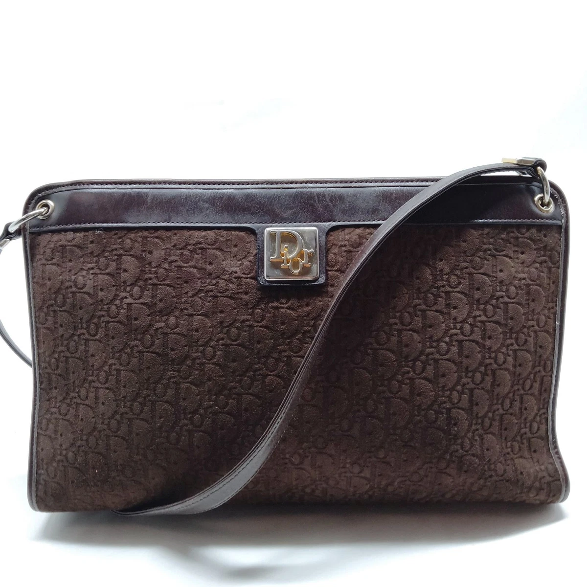 Dior Suede Exterior Bags & Handbags for Women for sale | eBay