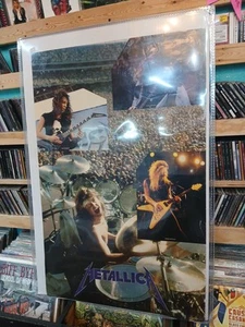 Póster funky vintage Metallica 1986 - Imagen 1 de 6
