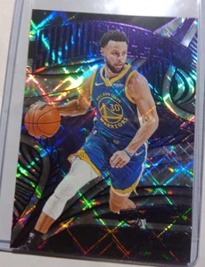 Stephen Curry 2024-25 Panini Revolution Cosmic Showstoppers edición púrpura 24/99 - Imagen 1 de 4