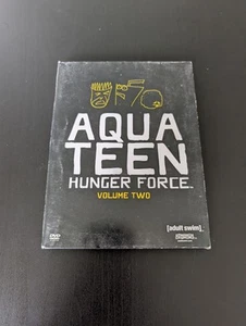 Aqua Teen Hunger Force - Volume 2 (DVD, 2-Disc Box Set w/ Slipcover) - Picture 1 of 10