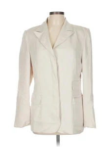 Chadwicks Women Ivory Blazer 10 - Picture 1 of 4