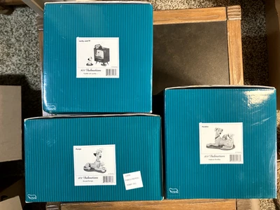 WDCC Disney 101 Dálmatas Orgulloso PONGO; Vamos a suerte; Paciente Perdita; Certificado de autenticidad Foto 1 de 4