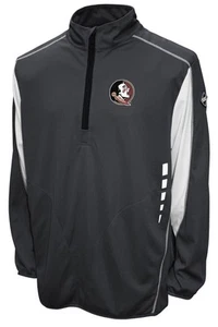 Florida State Seminoles Franchise Club Flex Thematech Pullover Jacket - Gray - Picture 1 of 3