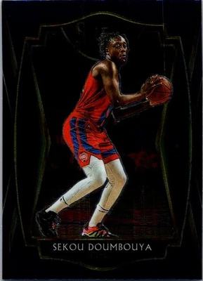 2020-21 Panini Select - Premier Level Sekou Doumbouya #107 - Image 1 of 2