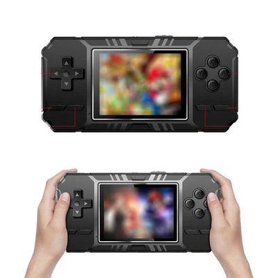 Handheld Video Retro Game Console Player Built-in 500 Games 3" IPS HD Screen - Image 1 of 4