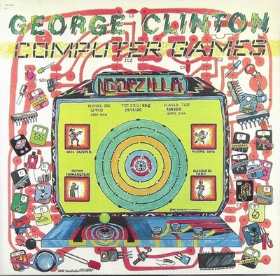 GEORGE CLINTON - Computer Games - 2004 Remaster - Atomic Dog Foto 1 de 2
