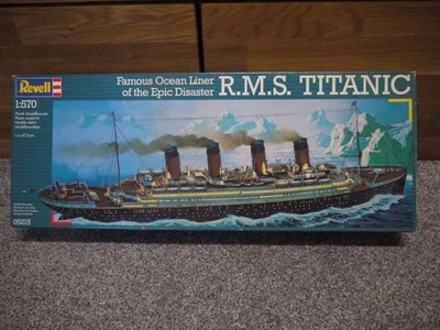 Revell Modellbausatz Schiff R.M.S. Titanic 1:570 - Bild 1 von 4