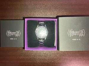 Monogatari Bakemonogatari Hitagi Senjougahara Wristwatch Supergroupies Watch JP - Picture 1 of 6