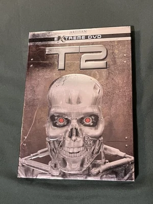 T2- Terminator 2: Extreme Edition (DVD, 2-Disc Set, Slip Case) NEW SEALED - Image 1 of 2