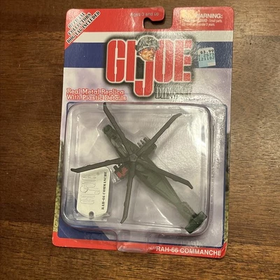 GI Joe RAH-66 Команчи с Официальным коллекционным жетоном 2002 Вертолеты - Изображение 1 из 4