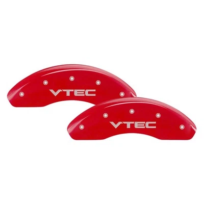 For Honda S2000 00-09 Gloss Red Caliper Covers w Vtec Engraving Full Kit, 4 pcs - Image 1 of 3