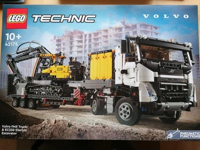 Lego 42175 Volvo FMX Truck plus EC230 Electric Bagger - Bild 1 von 4