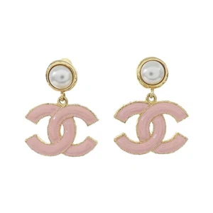 Authentic CHANEL ABC245 Earrings #260-006-016-8580 - Picture 1 of 3