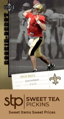 2006 Upper Deck Rookie Debut #60 Drew Brees - Image 1 of 2