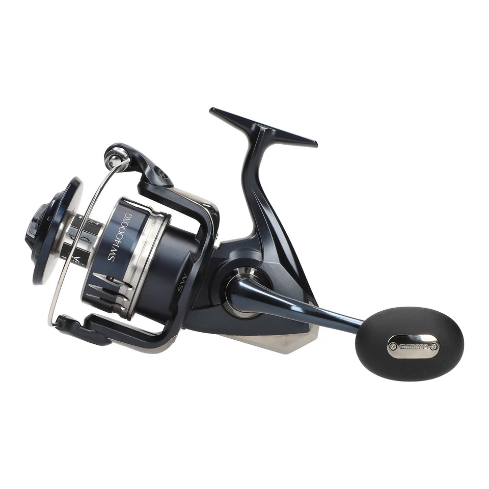Mulinello da spinning Shimano 22 STRADIC SW 14000XG dal Giappone NUOVO