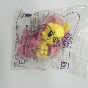 McDonald's Happy Meal Toy 2018 My Little Pony Fluttershy Toy New Sealed - Picture 1 of 3